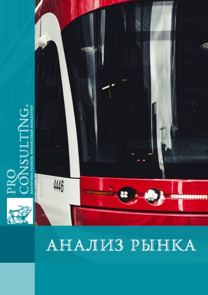 Анализ рынка электробусов и троллейбусов в Украине. 2021 год